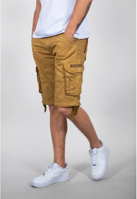 Kraťasy JET SHORT Alpha Industries  KHAKI