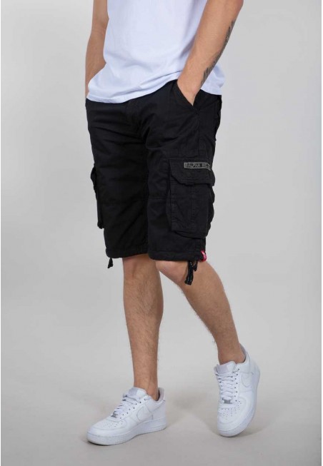 Kraťasy JET SHORT Alpha Industries  BLACK