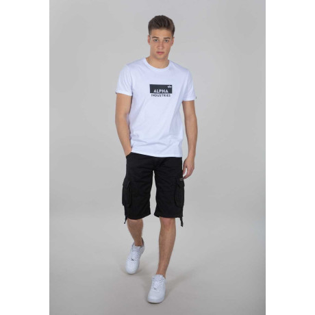 Kraťasy JET SHORT Alpha Industries  BLACK / ČERNÉ