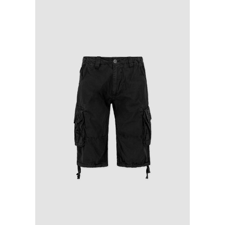 Kraťasy JET SHORT Alpha Industries  BLACK / ČERNÉ