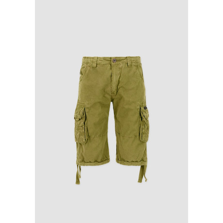Kraťasy JET SHORT Alpha Industries  KHAKI GREEN / KHAKI ZELENÁ