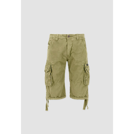 Kraťasy JET SHORT Alpha Industries LIGHT OLIVE / SVĚTLE OLIVOVÉ