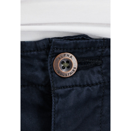 Kraťasy JET SHORT Alpha Industries REPL.BLUE / TMAVĚ MODRÉ