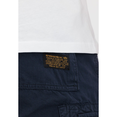 Kraťasy JET SHORT Alpha Industries REPL.BLUE / TMAVĚ MODRÉ