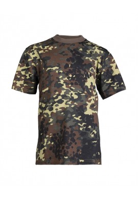 Triko dětské maskované Flecktarn