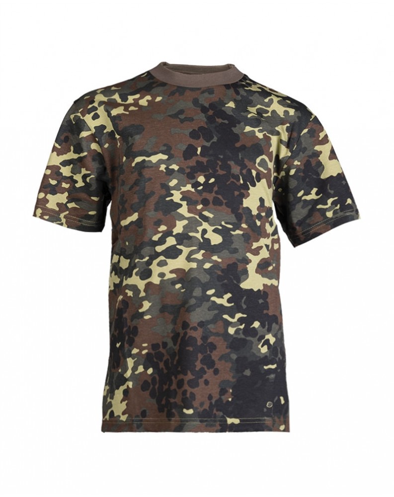 Triko dětské maskované Flecktarn