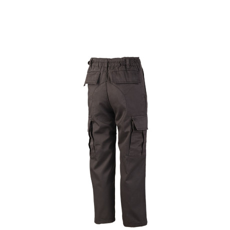 Kalhoty dětské US BDU, Černé