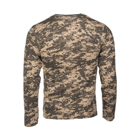 Tričko dlouhý rukáv oliv S-XXL