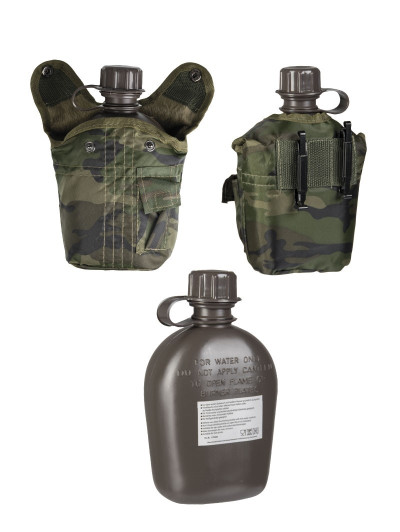 US Polní Láhev s Obalem