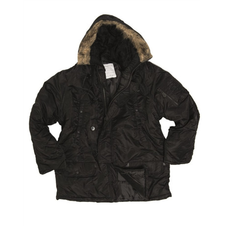 copy of US letecká parka N3B BASIC Olivová