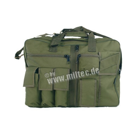 Taška CARGO oliv 600D PES 50x37x20