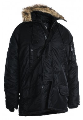 copy of US letecká parka N3B BASIC Olivová