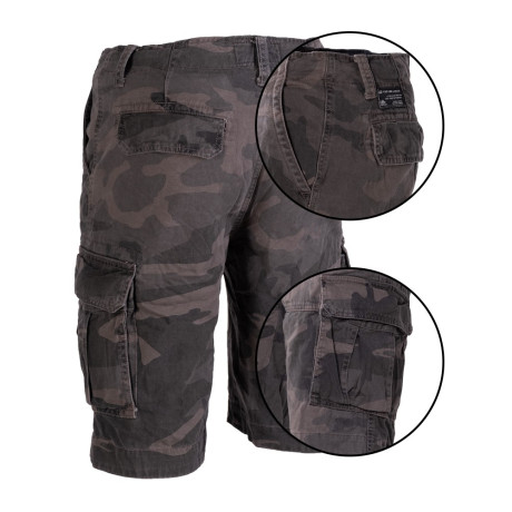 copy of Kraťasy US VINTAGE předeprané, Olivové