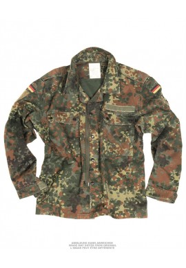 BW polní blůza Flecktarn, použitá