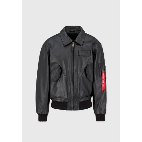 Letecká kožená bunda CWU Leather