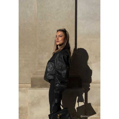 Letecká kožená bunda CWU Leather