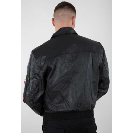 Letecká kožená bunda CWU Leather