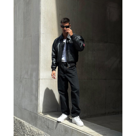 Letecká kožená bunda CWU Leather