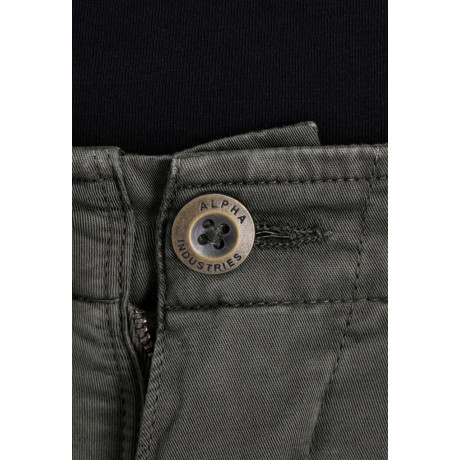 Kalhoty Alpha Industries SPY PANT Greyblack
