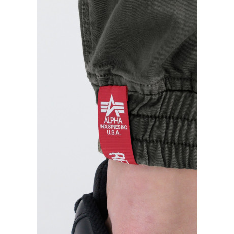 Kalhoty Alpha Industries SPY PANT Greyblack