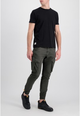 Kalhoty Alpha Industries SPY PANT Greyblack