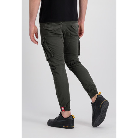 Kalhoty Alpha Industries SPY PANT Greyblack