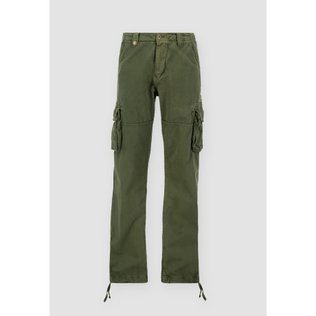 Kalhoty JET PANT Alpha Industries, Dark olive