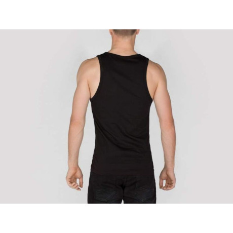 Tílko STAR TANK Alpha Industries BLACK / ČERNÉ