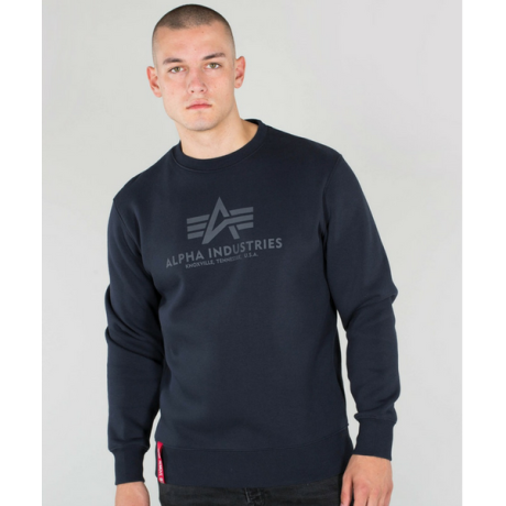 Mikina BASIC SWEATER Alpha Industries OLIVE