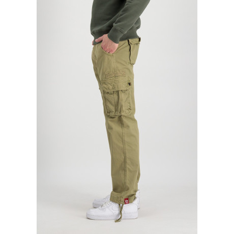 Kalhoty JET PANT Alpha Industries, Dark olive
