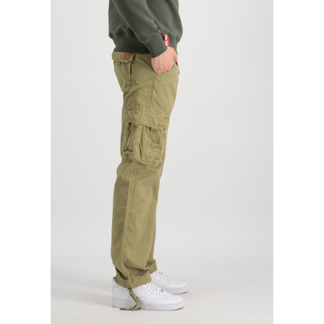 Kalhoty JET PANT Alpha Industries LIGHT OLIVE / SVĚTLE OLIVOVÉ