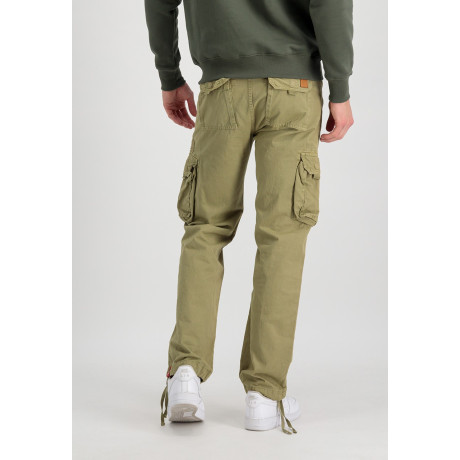 Kalhoty JET PANT Alpha Industries, Dark olive
