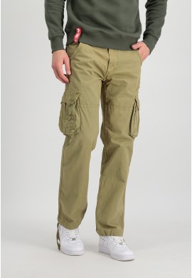 Kalhoty JET PANT Alpha Industries, Dark olive