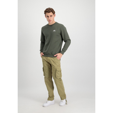 Kalhoty JET PANT Alpha Industries, Dark olive