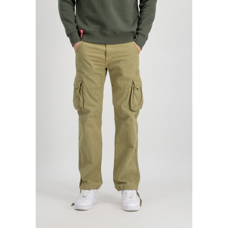 Kalhoty JET PANT Alpha Industries, Dark olive