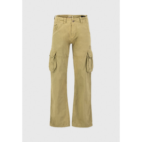Kalhoty JET PANT Alpha Industries, Dark olive
