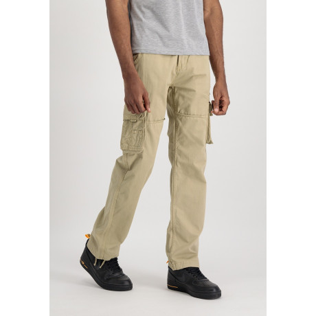 Kalhoty JET PANT Alpha Industries, Dark olive
