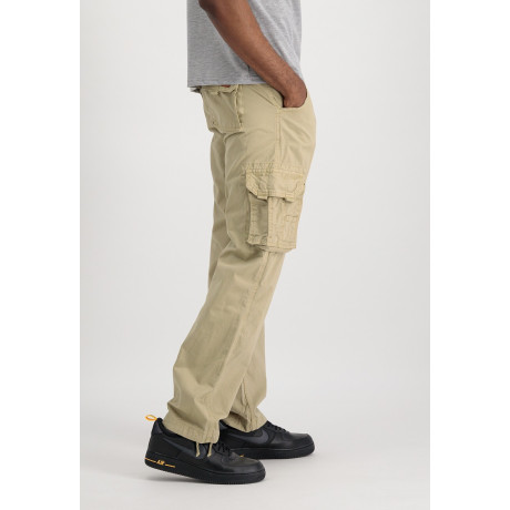 Kalhoty JET PANT Alpha Industries, Dark olive