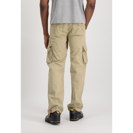 Kalhoty JET PANT Alpha Industries, Dark olive