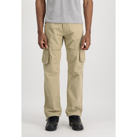 Kalhoty JET PANT Alpha Industries, Dark olive