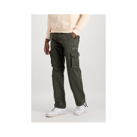 Kalhoty JET PANT Alpha Industries, Dark olive