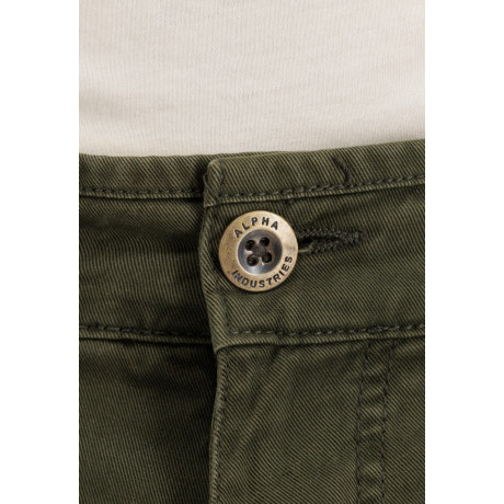 Kalhoty AGENT Alpha Industries, Olive
