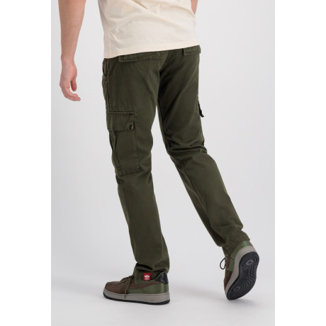 Kalhoty AGENT Alpha Industries, BLACK OLIVE / ČERNOOLIVOVÉ