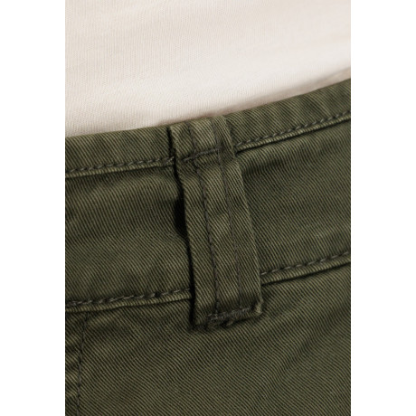 Kalhoty AGENT Alpha Industries, BLACK OLIVE / ČERNOOLIVOVÉ