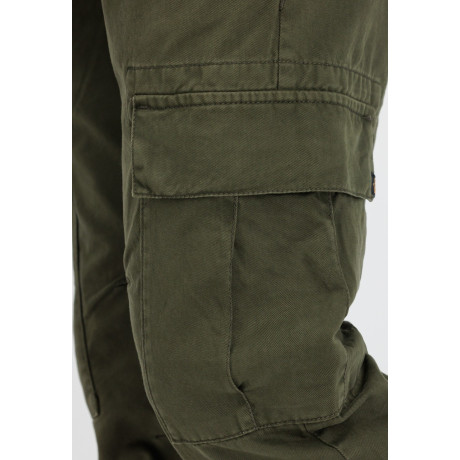 Kalhoty AGENT Alpha Industries, Olive