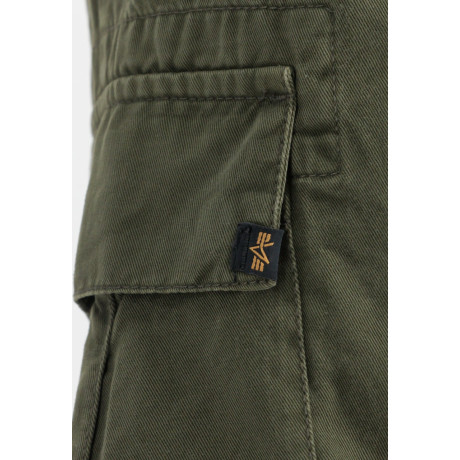 Kalhoty AGENT Alpha Industries, Olive