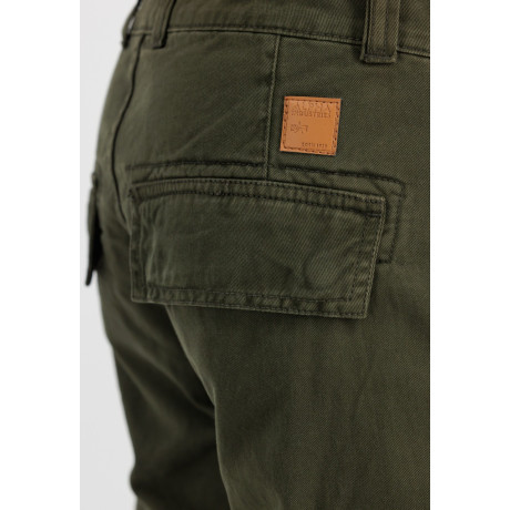 Kalhoty AGENT Alpha Industries, BLACK OLIVE / ČERNOOLIVOVÉ