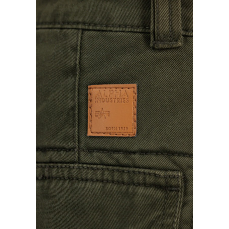 Kalhoty AGENT Alpha Industries, Olive