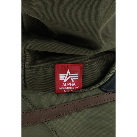 Kalhoty AGENT Alpha Industries, Olive