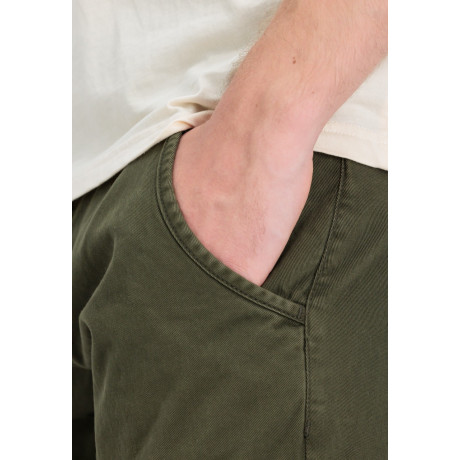 Kalhoty AGENT Alpha Industries, BLACK OLIVE / ČERNOOLIVOVÉ